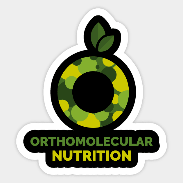Orthomolecular Nutrition Sticker by Science Design